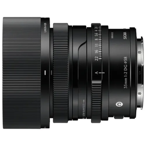 Sigma 35mm F2 DG Contemporary für Sony E-Mount