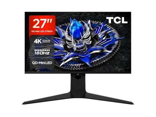 Produktbild TCL 27R83U MiniLED-Monitor 4K 160 Hz