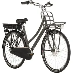 E-Citybike Damen Carry on 28'' E-Bike grau von Hollandia