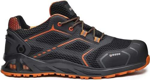 Produktbild BASE Protection Herren K-step Sicherheitsschuhe, Black Orange, 42 EU