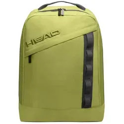 HEAD Rucksack Point Day Backpack Acid Green - Stylischer Rucksack in Acid Green mit 19 Litern Volumen. Ideal für den täglichen Gebrauch, ausgestattet mit Laptopfach, verstellbaren Schultergurten und praktischen Fächern.