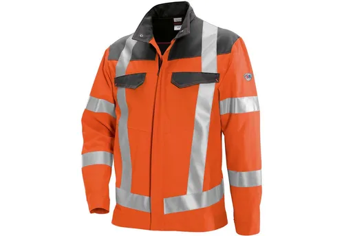 bp Arbeitsjacke Warnschutz Bundjacke 