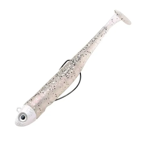 Spro Gutsbait UV 11cm 14g #3/0 - Gummifisch, Farbe:Salt & Pepper