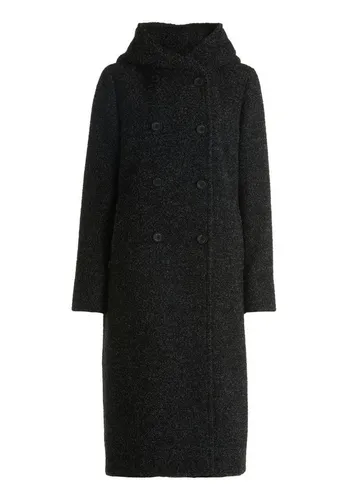 Gil Bret Wollmantel mit Kapuze schwarz 38 EU - Funktionsjacke mit wärmender Kapuze, ideal für kalte Tage und lässige Outfits. Pflegeleicht und stylish, perfekt für den Alltag.
