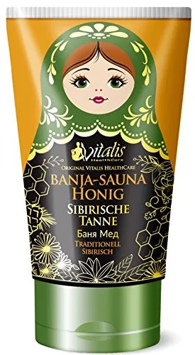 Saunahonig Sibirische Tanne 150g Tube Saunahonigcreme