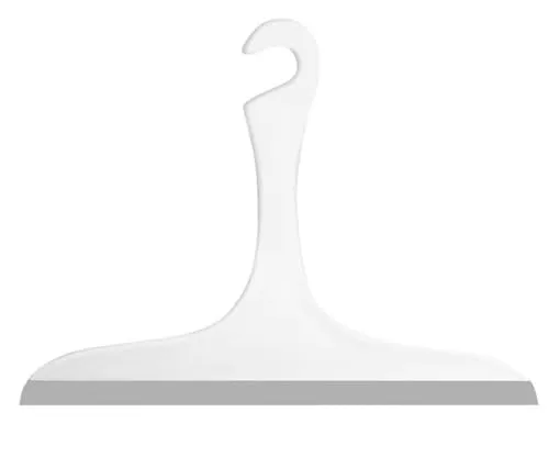 RIDDER 13003001 Dusch-Abzieher Ducky weiß, ca. 20 x 23 x 2,8 cm