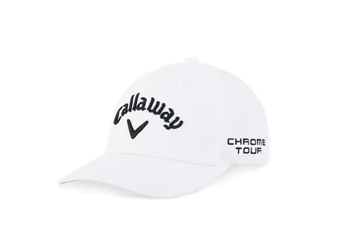 Callaway Golf Tour Authentic Golf Cap 2026, Weiß von Callaway