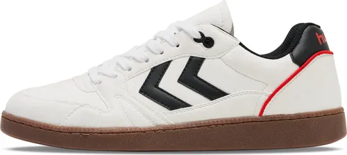 Hummel Liga GK Rpet Suede Indoor Schuhe - Weiß/Schwarz, Größe 40 EU - Erlebe den Hummel Liga GK Rpet Suede, einen Unisex-Handballschuh mit hervorragendem Grip und Dämpfung. Ideal für schnelle Bewegungen auf dem Spielfeld und entwickelt für maximalen Komfort und Stabilität.