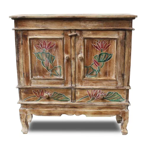 Oriental Galerie Schrank Kommode in braun von Oriental Galerie