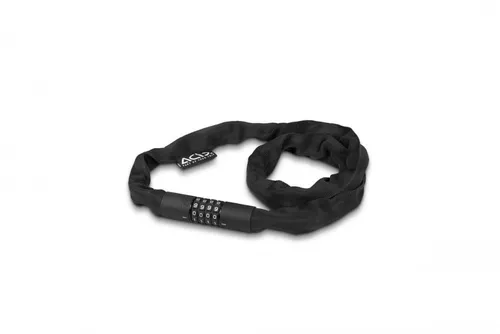 ACID Zahlenkettenschloss CORVID C120 black – Sicher und flexibel