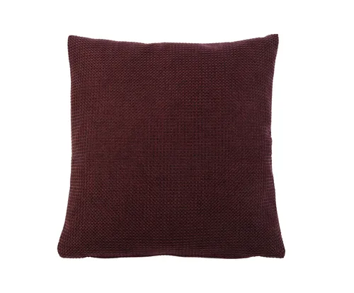 GÖZZE Kissenhülle DALLAS bordeaux BL 40x40 cm rot