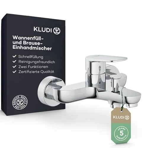 KLUDI-X1 Badewannenarmatur für 2 Verbraucher von Kludi