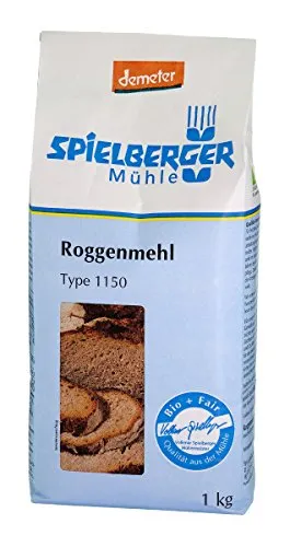 Spielberger Roggenmehl Type 1150 (1 kg) - Bio von Spielberger