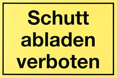Metafranc Hinweisschild