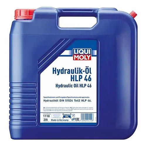 Liqui Moly Hydrauliköl HLP 46 1110 - Hochleistungs-Hydrauliköl - Hydrauliköle, bietet hervorragenden Verschleißschutz und optimale Leistungsfähigkeit für industrielle Anwendungen.