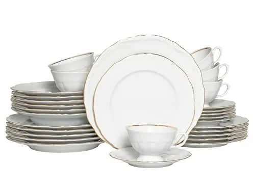 CreaTable Geschirr Weiß von CreaTable