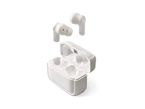 Panasonic RZ-B210-W True Wireless In-Ear Kopfhörer - Bluetooth, Touch-Bedienung, 20 Stunden Akkulaufzeit, schweiß- und spritzwassergeschützt, ideal für Sport und Home Office