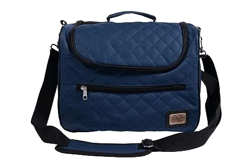 Produktbild HKM Berry Putztasche Dunkelblau/Schwarz Einheitsgröße