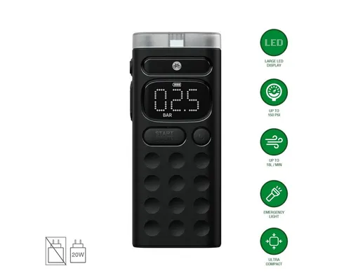 4smarts Etui 4smarts Elektrische Luftpumpe VoltPump X - Reisegr