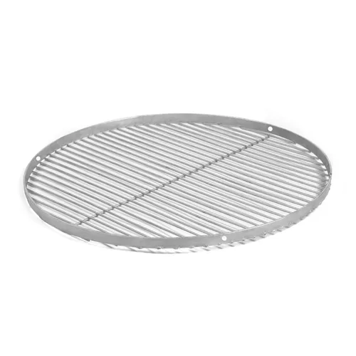Ambia Garden Grillrost aus Edelstahl - Grillzubehör aus hochwertigem Metall, ideal für gleichmäßiges Grillen und lange Haltbarkeit.