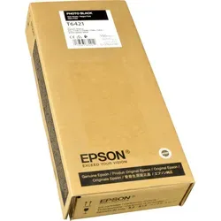 Epson Tinte C13T642100 Photo Black - Original Tinte mit 150 ml für brillante Druckergebnisse in Epson Stylus Pro 7890 und 9890