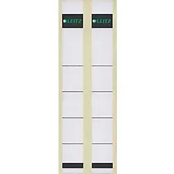Leitz Selbstklebende Rückenschilder 1646-00-85 DIN A4 Hellgrau 3,2 x 19 cm 10 Stück