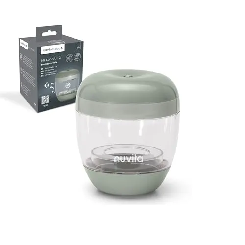 Nuvita 1556 | MellyPlus Tragbarer UV-Sterilisator für Babyprodukte