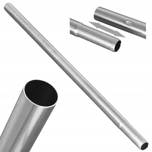 Geländerhalterung 1,5m 150cm 1500mm Mast SAT Antennenmast Satmast