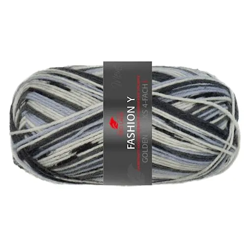 Pro Lana Golden Socks Fashion Y S23 - Anthrazit/Hellgrau/Grau/Hellblau