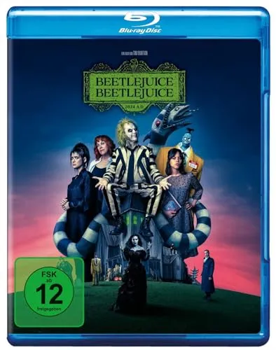 Beetlejuice Beetlejuice [Blu-ray]
