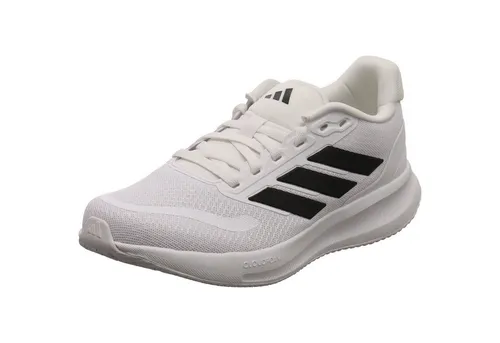 adidas RUNFALCON 5 Laufschuhe für Kinder - Laufschuhe mit Cloudfoam Zwischensohle für optimalen Komfort, hergestellt aus mindestens 20 % recycelten Materialien – ideal für aktive Kids.