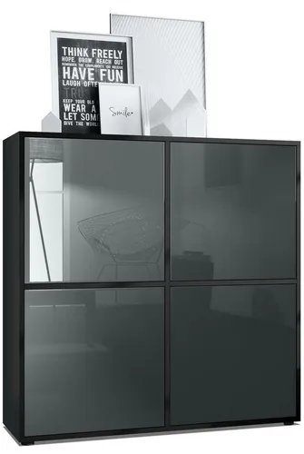 Vladon Highboard Cuba V2 in grau von Vladon