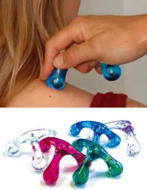 Funmassager Sissel>>>>Farbe: blau