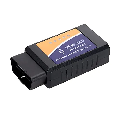 Ziyan ELM327 Bluetooth OBD2 V2.1 Diagnosegerät Diagnose Geräte Testgerät Auto Tester Scanner Codeleser Adapter Stecker für Android and Windows