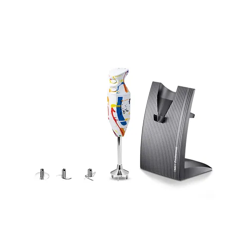 ESGE Zauberstab Design Edition Color-Art - Stabmixer mit langlebigem AC-Motor, ideal für kreative Küchen und vielseitige Anwendungen. Inklusive umfangreichem Zubehör für perfekte Ergebnisse.