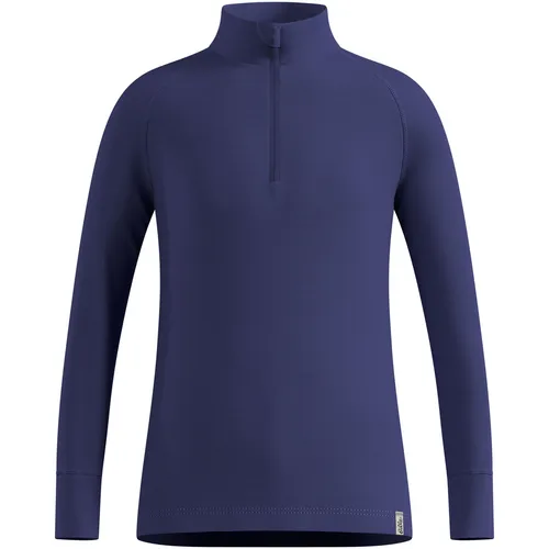 Odlo Kinder Active Warm Turtle Half Zip Longsleeve 164 lila