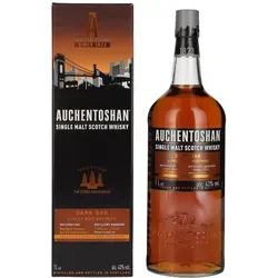 Auchentoshan DARK OAK Single Malt Scotch Whisky 1l