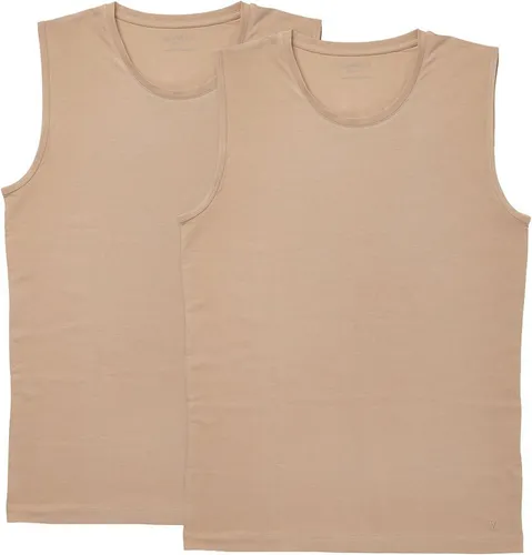 Marvelis Body Fit T-Shirt Doppelpack V-Ausschnitt XXL - Praktisches Doppelpack von MARVELIS mit taillierten V-Ausschnitten. Aus 94% Baumwolle für hohen Tragekomfort und optimale Passform. Ideal für den Alltag oder als Unterwäsche.