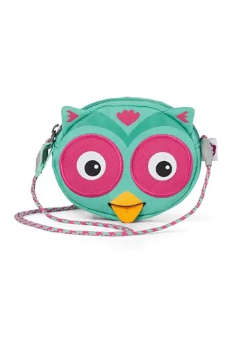 Affenzahn Kinderportemonnaie - Brustbeutel, Umhängetasche für Kinder im Kindergarten