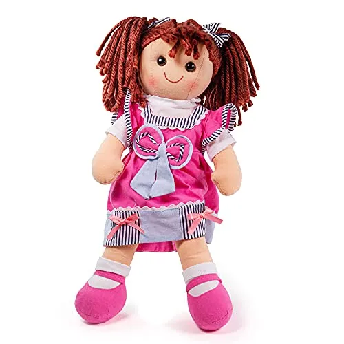 Bigjigs Toys Emma 38cm Puppe