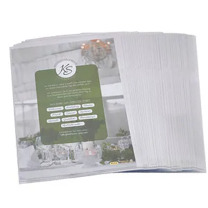 ELBA Sichthüllen DIN A4 glasklar glatt 0,14 mm - 100 Stück - Diverse E: 100 glasklare Sichthüllen für DIN A4, dokumentenecht und ideal für den Schutz von Unterlagen, mit praktischem Greifausschnitt für einfache Entnahme.