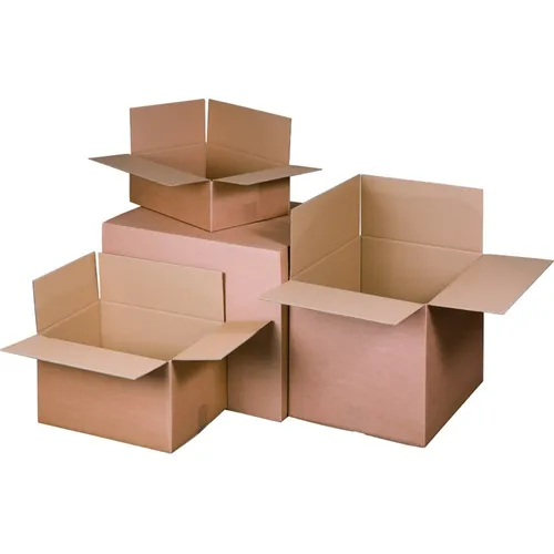 SMARTBOXPRO Wellpapp-Faltkarton 427 x 304 x 200 mm - Robuste 2-wellige Kartons für DIN A3+, Tragkraft bis 30 kg, ideal für sicheren Versand und Lagerung, verpackt zu 10 Stück.