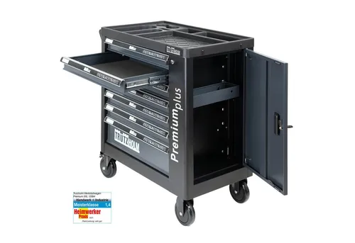 TRUTZHOLM Werkstattwagen Premium Plus XXL mit 254-tlg. Werkzeugset
