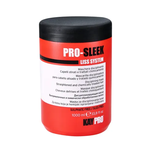 KAYPRO PRO-SLEEK Glättungsmaske für trockenes und strapaziertes Haar 1000 ml