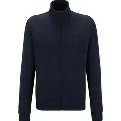 BOSS Zestart Funktionsjacke - Locker geschnittene Funktionsjacke aus French Terry mit Reißverschluss, ideal für entspannte Freizeitlooks und ausgestattet mit praktischen Seitentaschen.
