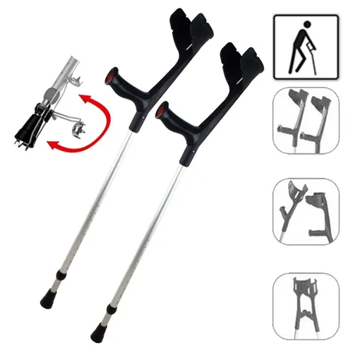 Produktbild REBOTEC Soft-Grip Gehhilfe mit Eiskralle