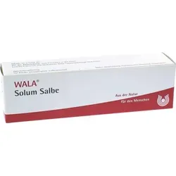 Solum Salbe 30 G - Pflege-Salbe mit hochwertigen Inhaltsstoffen für die Anwendung bei rheumatischen Beschwerden. Ideal zur Unterstützung bei Verspannungen und zur lokalen Anwendung.
