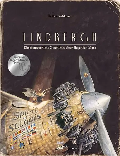 Lindbergh: Die abenteuerliche Geschichte einer fliegenden Maus - Manga über die aufregenden Abenteuer einer mutigen Maus, die das Fliegen entdeckt und Freundschaft sowie Mut erlernt.