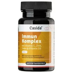 Immun Komplex Vitamin C+Zink+Selen+Vitamin D3 Kapseln