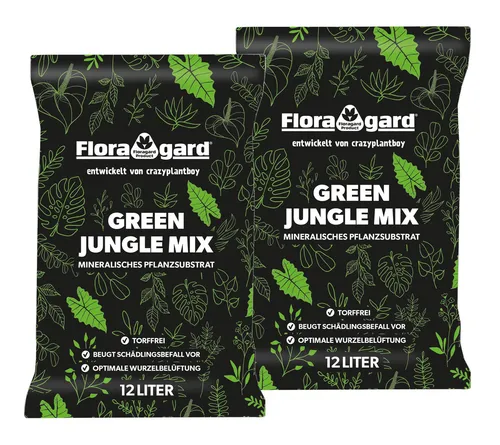 Floragard Green Jungle Mix in braun von Floragard